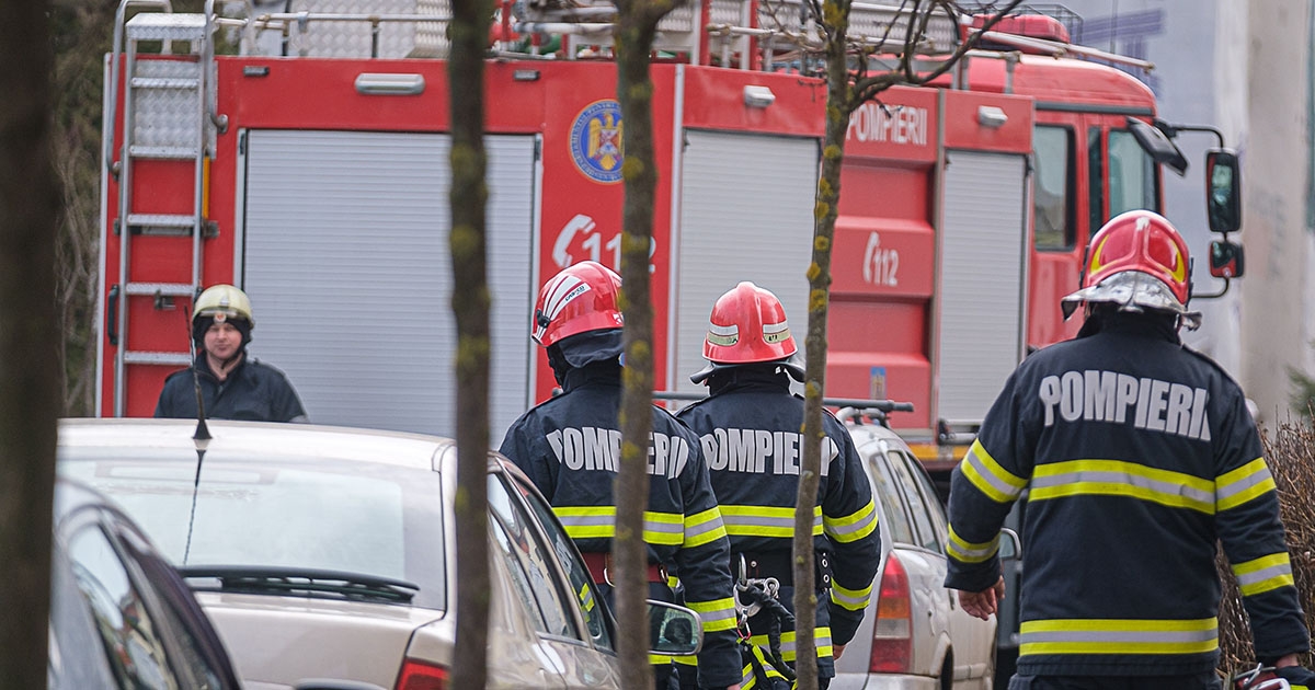 Tűz ütött ki egy csíkszeredai tömbházban